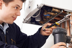 only use certified Ninebanks heating engineers for repair work